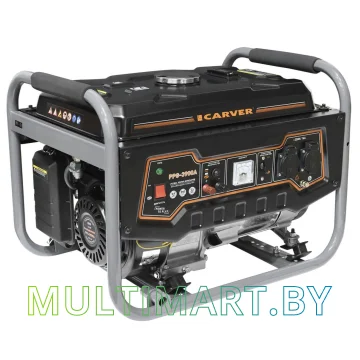 Бензиновый генератор Carver PPG-3900A (01.020.00012)